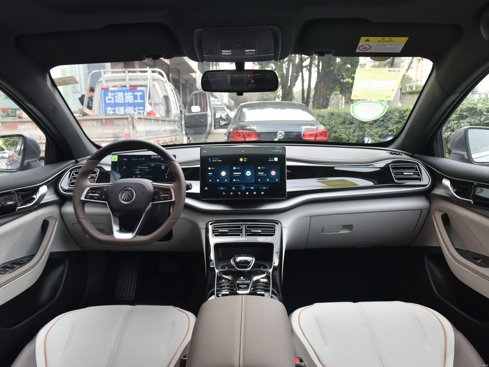 BYD Qin Plus PHEV price details