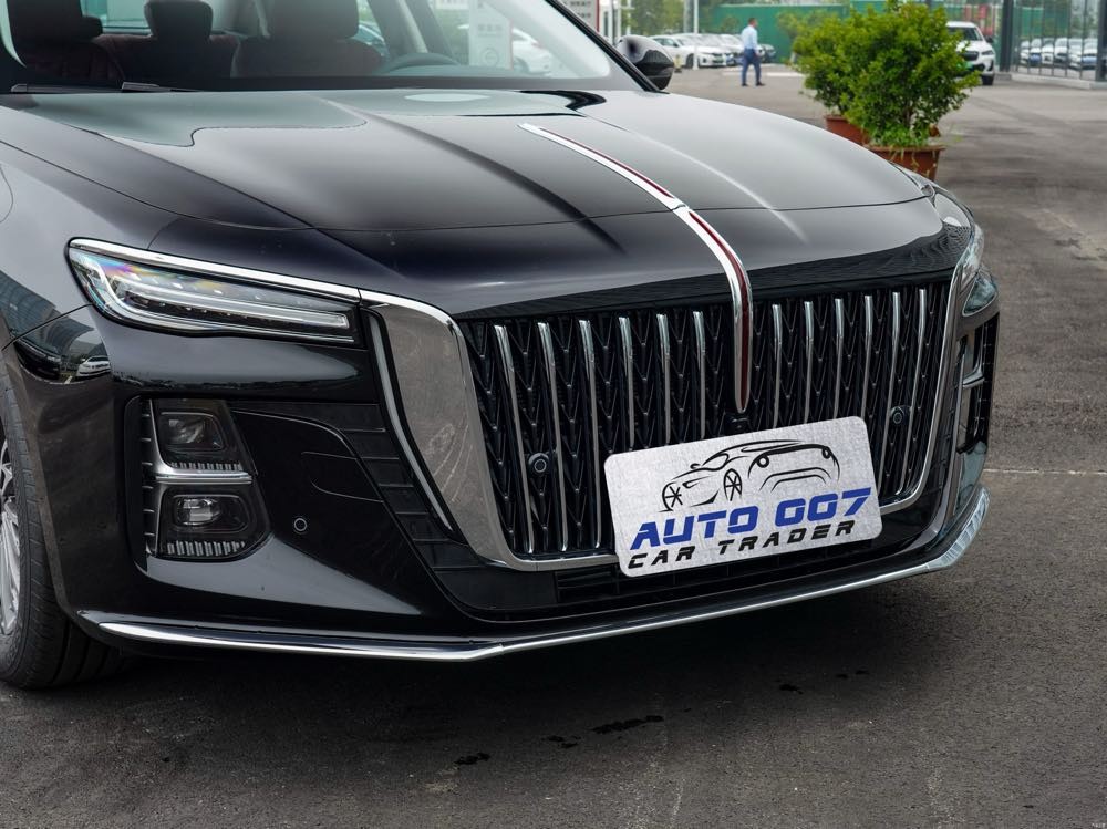 Hongqi H5 exterior
